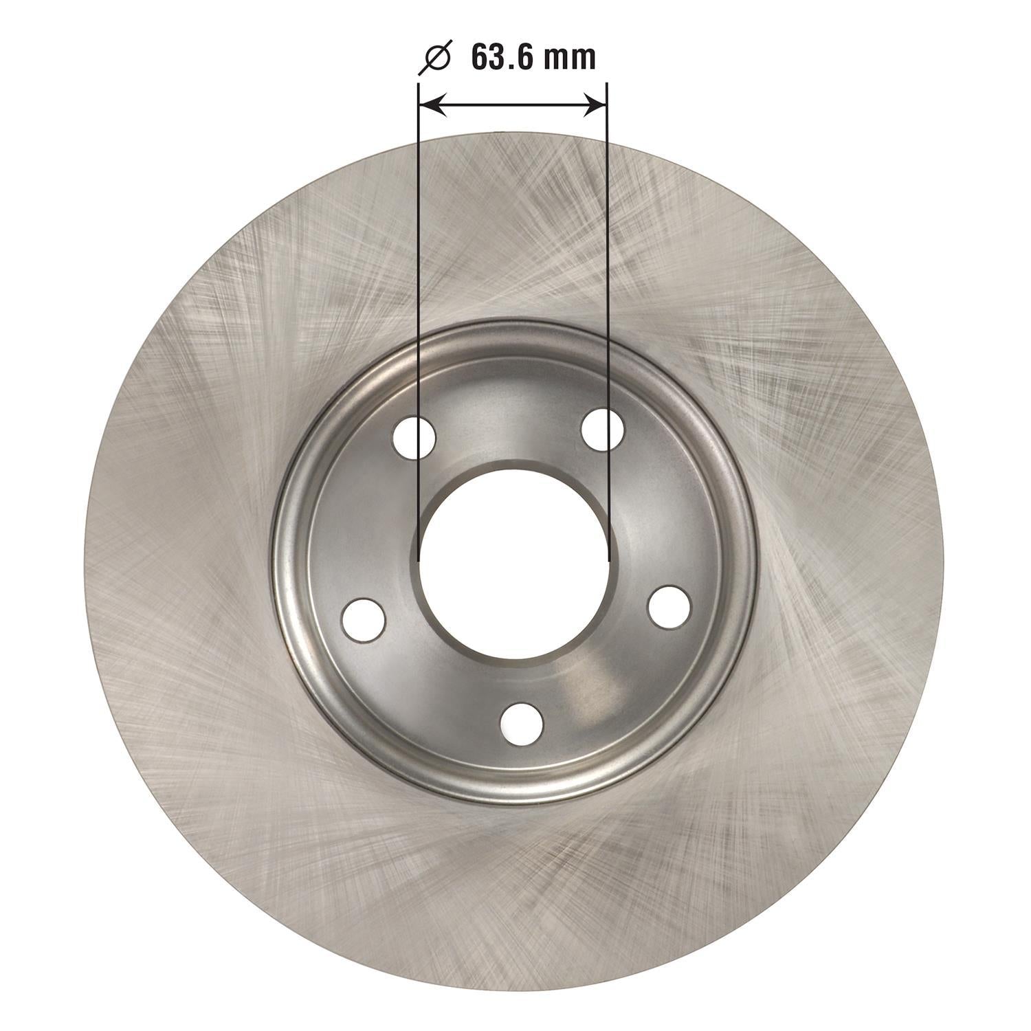 Disc Brake Rotor 54461DL