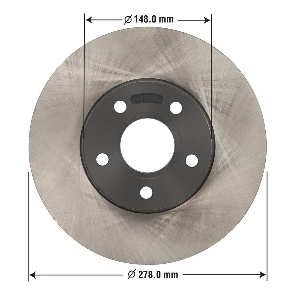 Disc Brake Rotor 54461DL