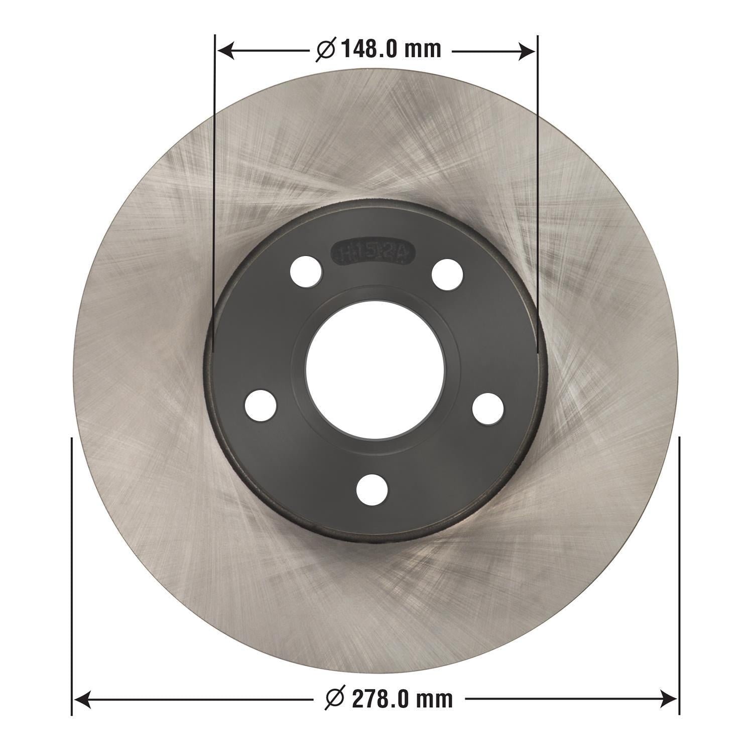 Disc Brake Rotor 54461DL