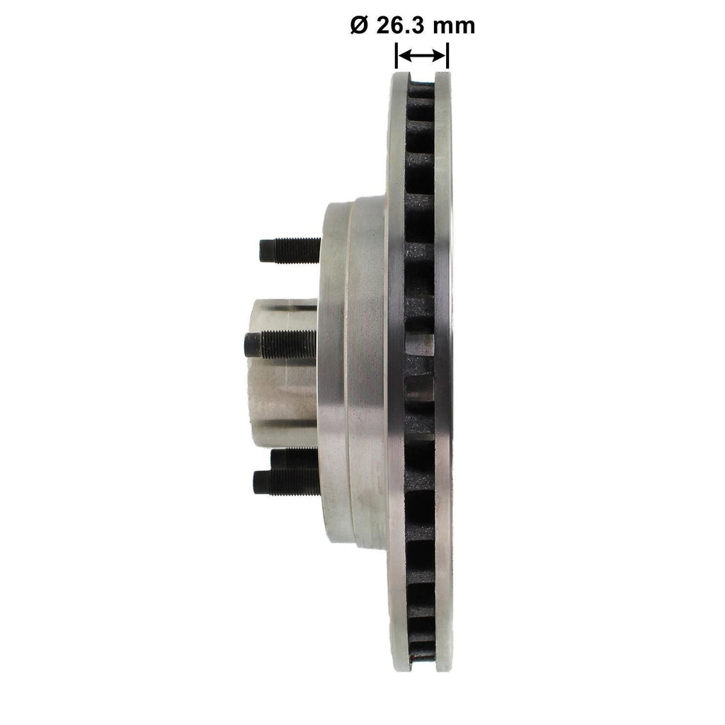 Disc Brake Rotor and Hub Assembly 5449