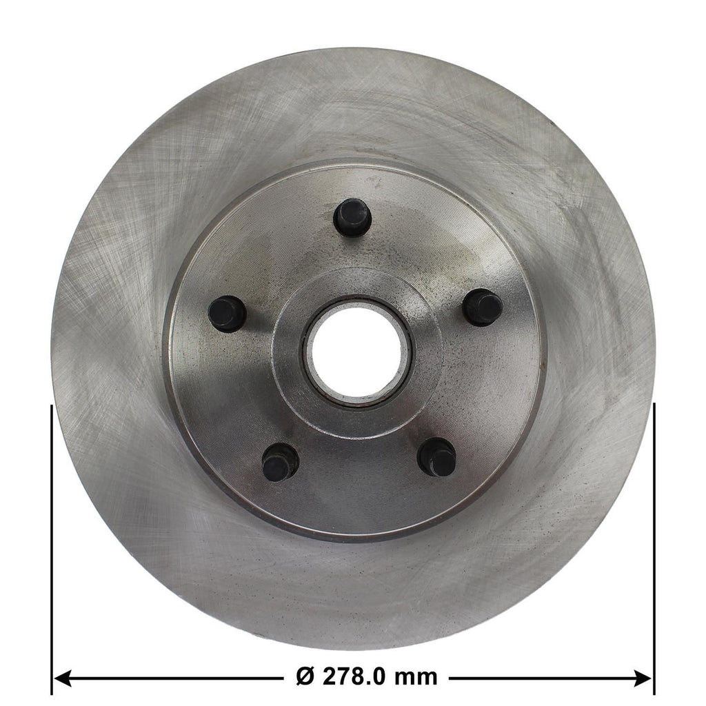 Disc Brake Rotor and Hub Assembly 5449