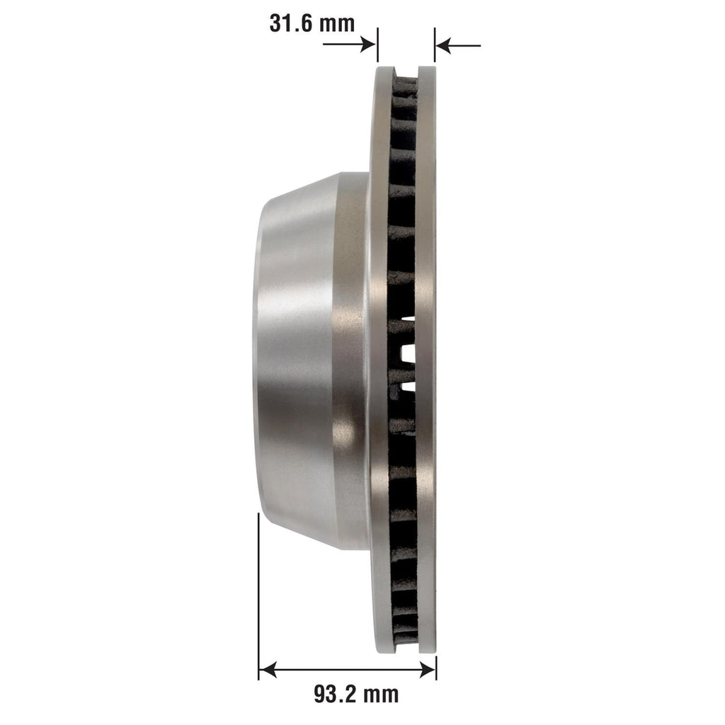 Disc Brake Rotor 5457
