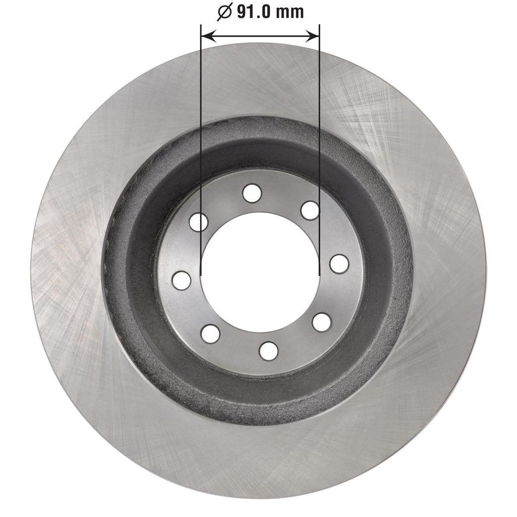 Disc Brake Rotor 5457