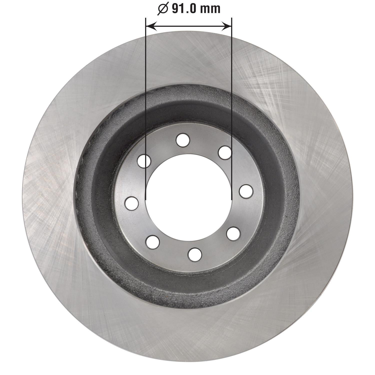 Disc Brake Rotor 5457