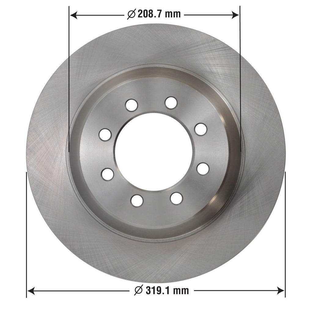 Disc Brake Rotor 5457