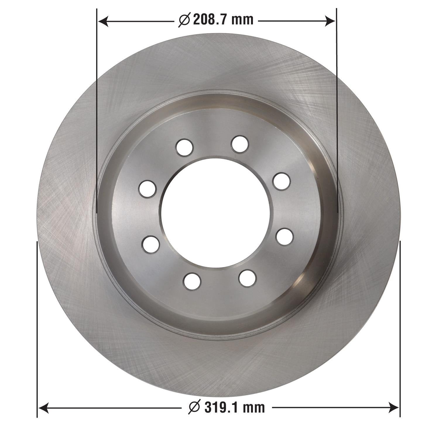 Disc Brake Rotor 5457