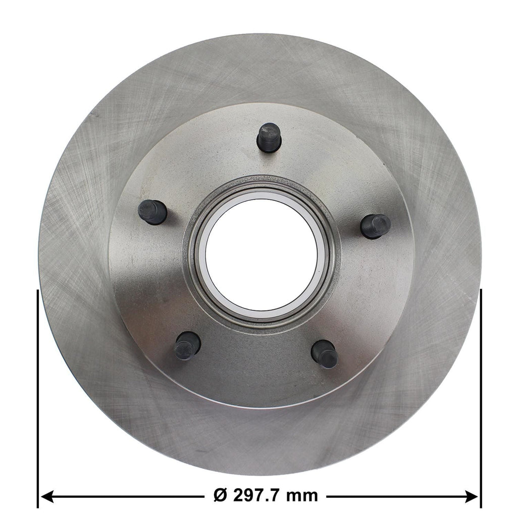 Disc Brake Rotor and Hub Assembly 5460