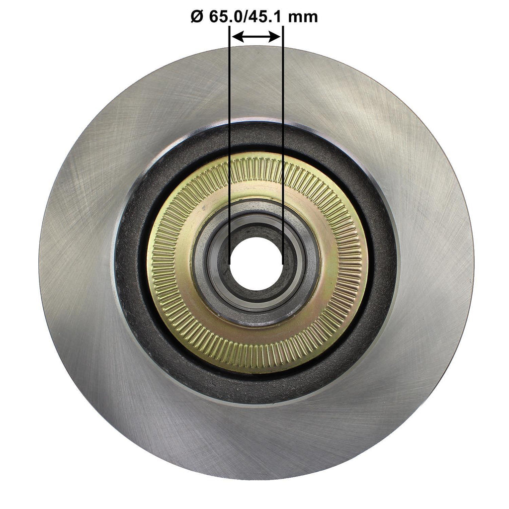 Disc Brake Rotor and Hub Assembly 5462