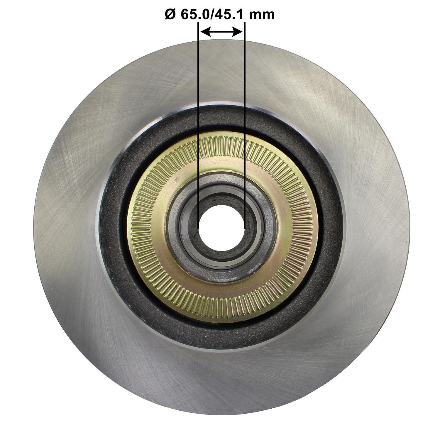 Disc Brake Rotor and Hub Assembly 5462