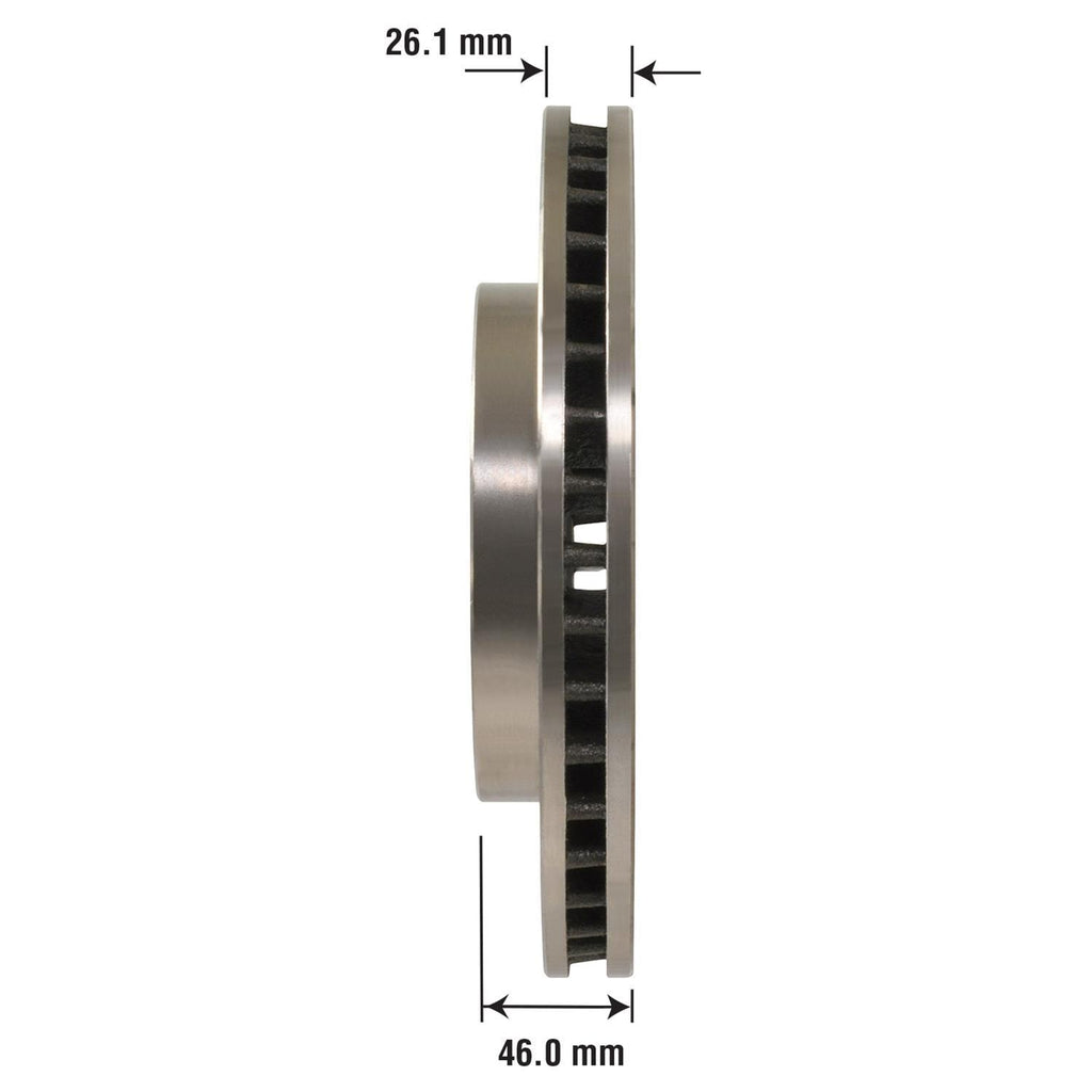 Disc Brake Rotor 5470