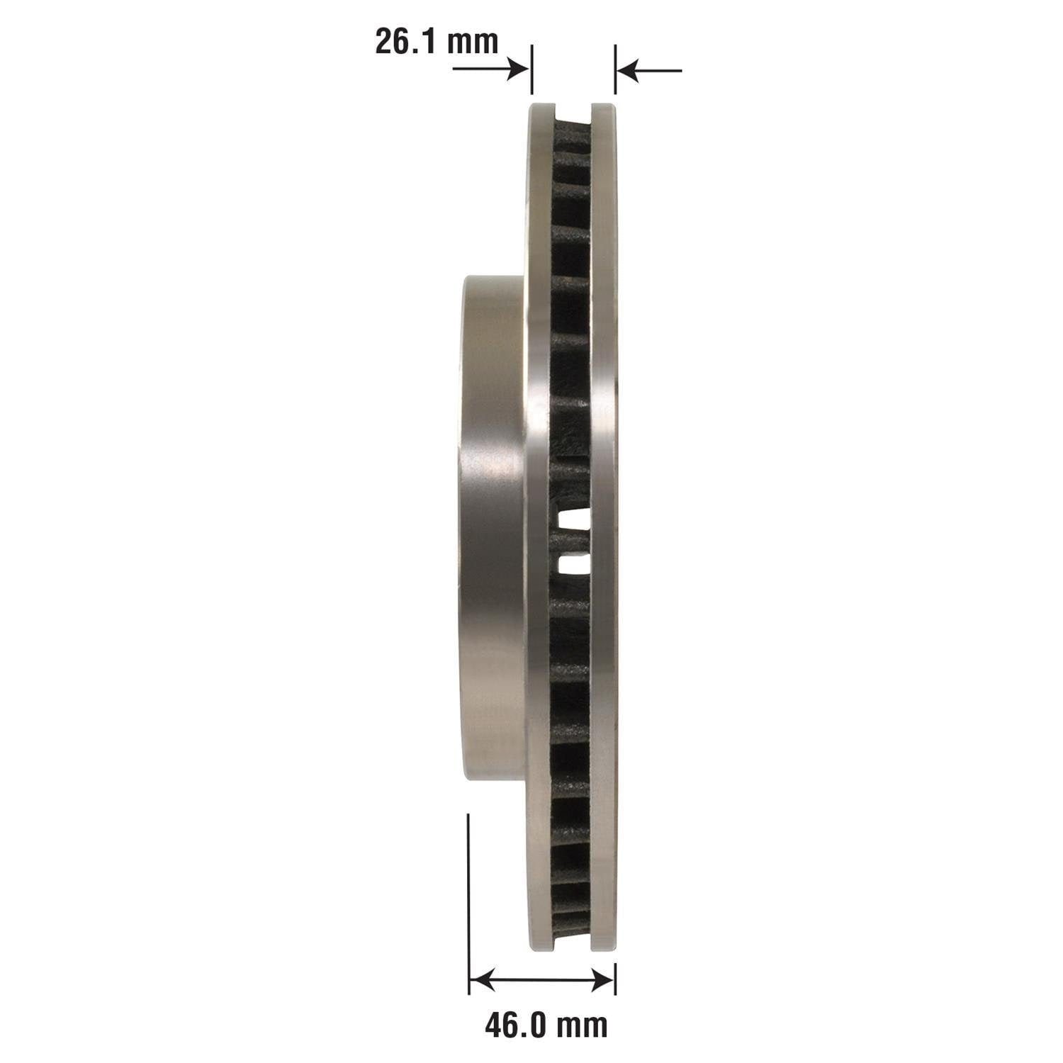 Disc Brake Rotor 5470