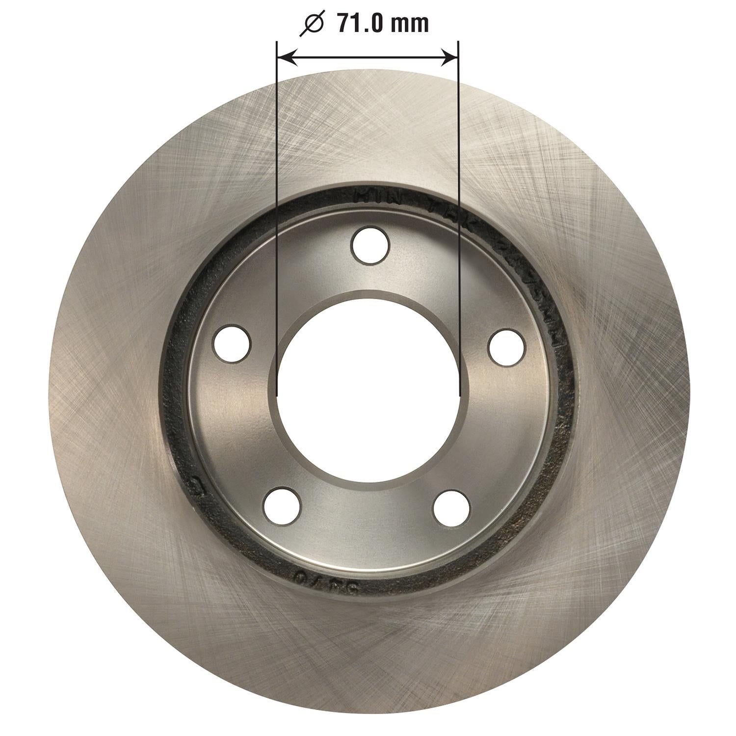 Disc Brake Rotor 5470