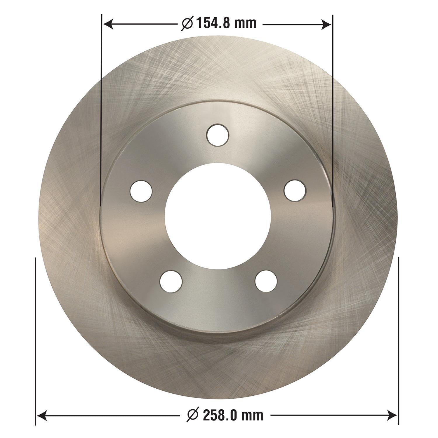 Disc Brake Rotor 5470