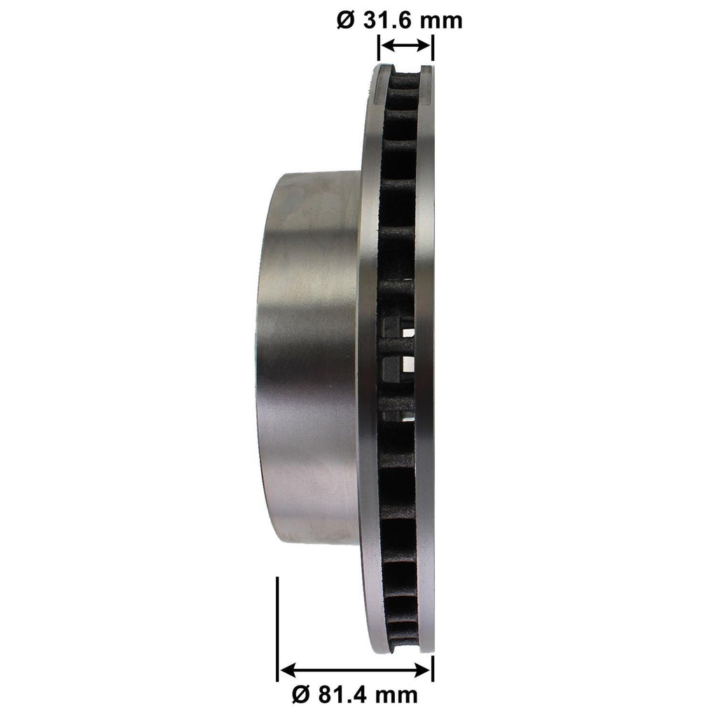 Disc Brake Rotor 5471