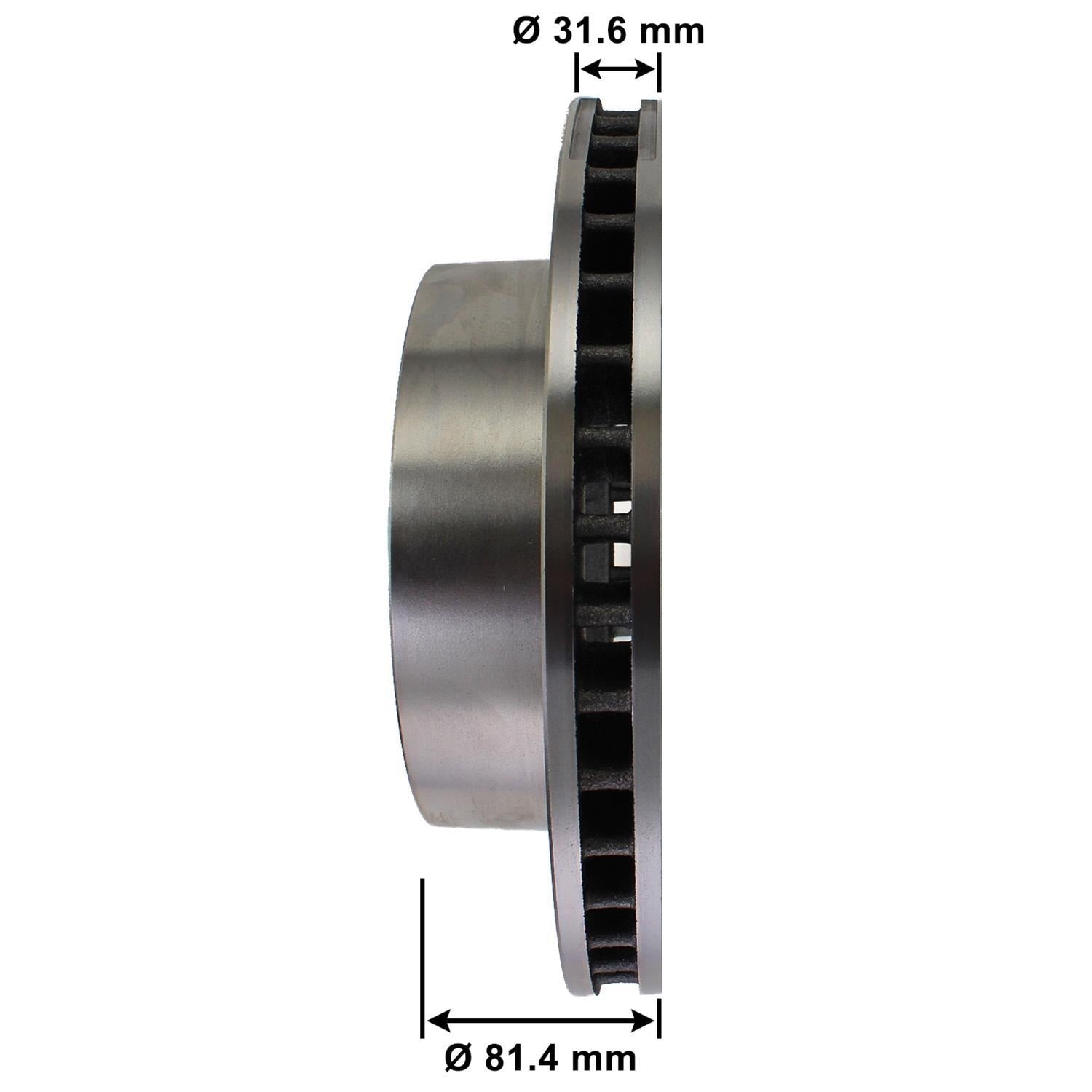 Disc Brake Rotor 5471