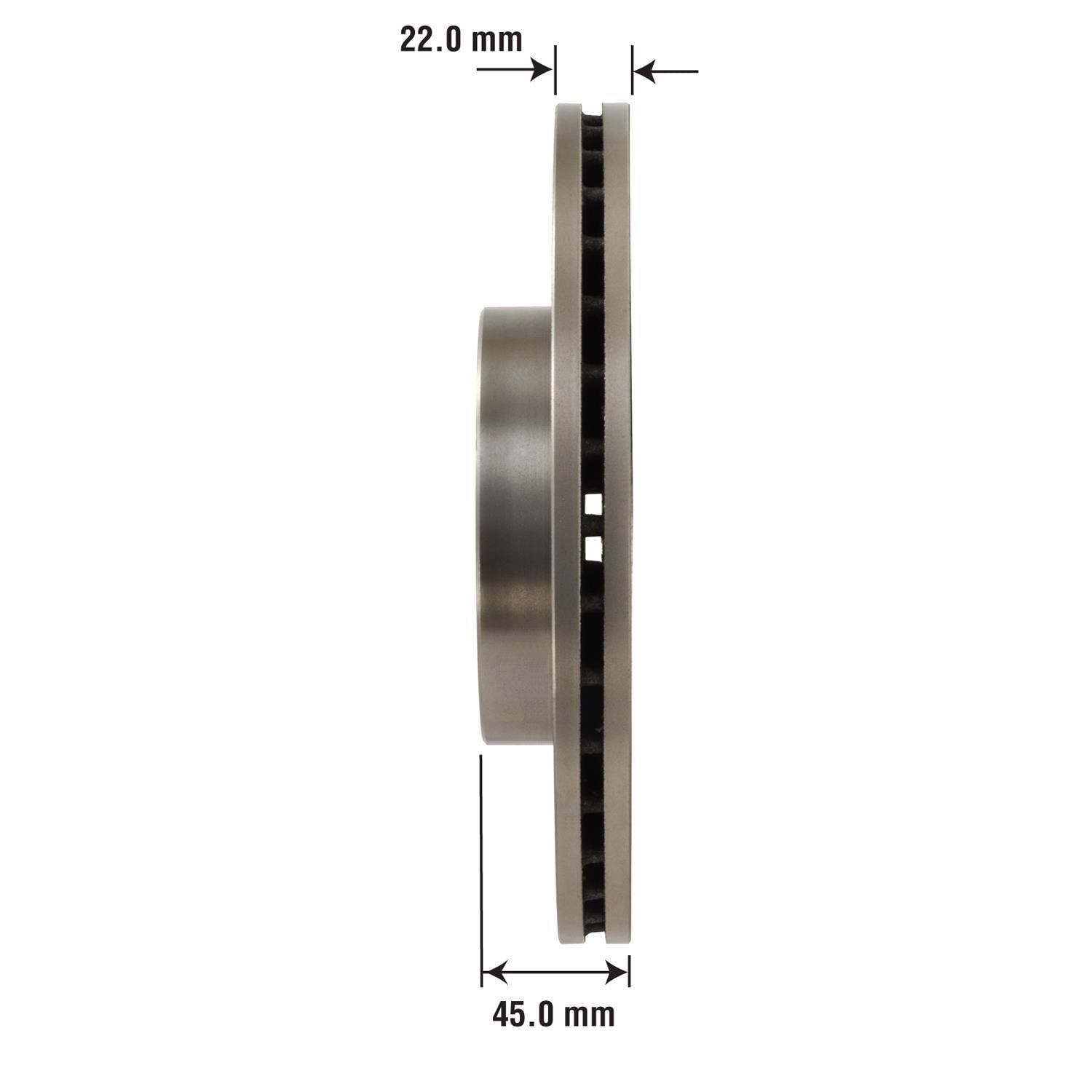 Disc Brake Rotor 5474