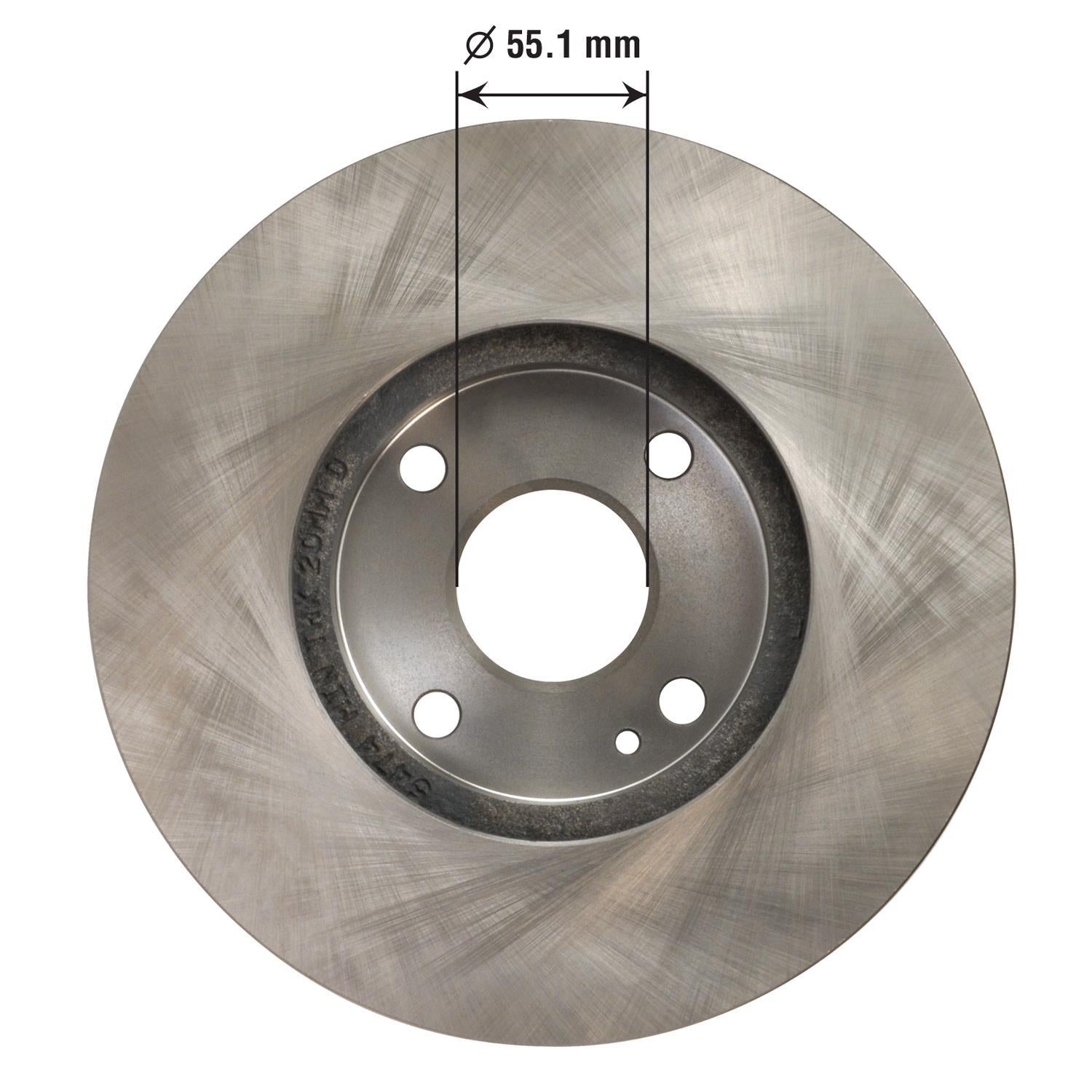 Disc Brake Rotor 5474