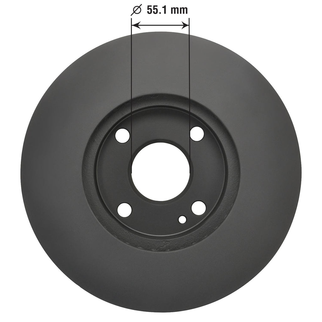 Gold Disc Brake Rotor 5474DG