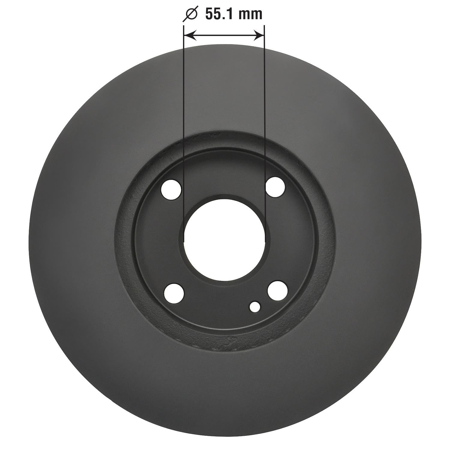 Gold Disc Brake Rotor 5474DG