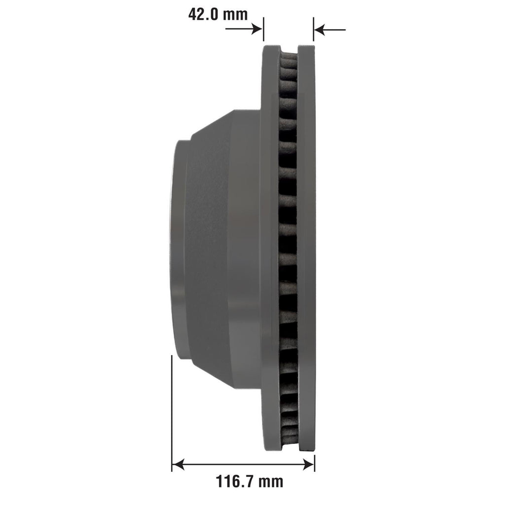 Severe Duty Disc Brake Rotor 54800SD