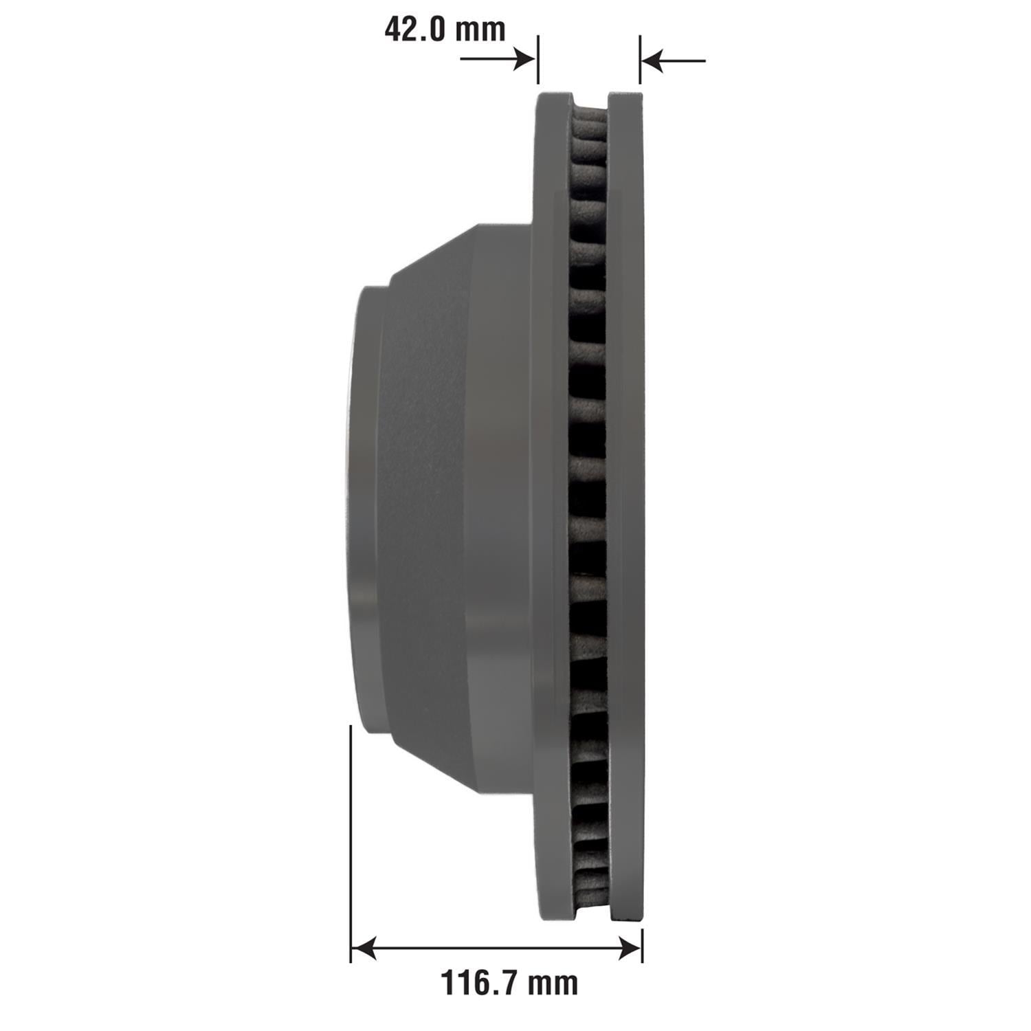 Severe Duty Disc Brake Rotor 54800SD