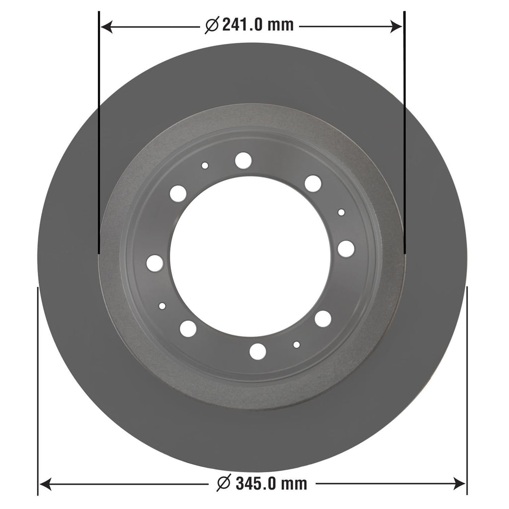 Severe Duty Disc Brake Rotor 54800SD