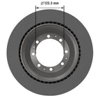 Severe Duty Disc Brake Rotor 54800SD