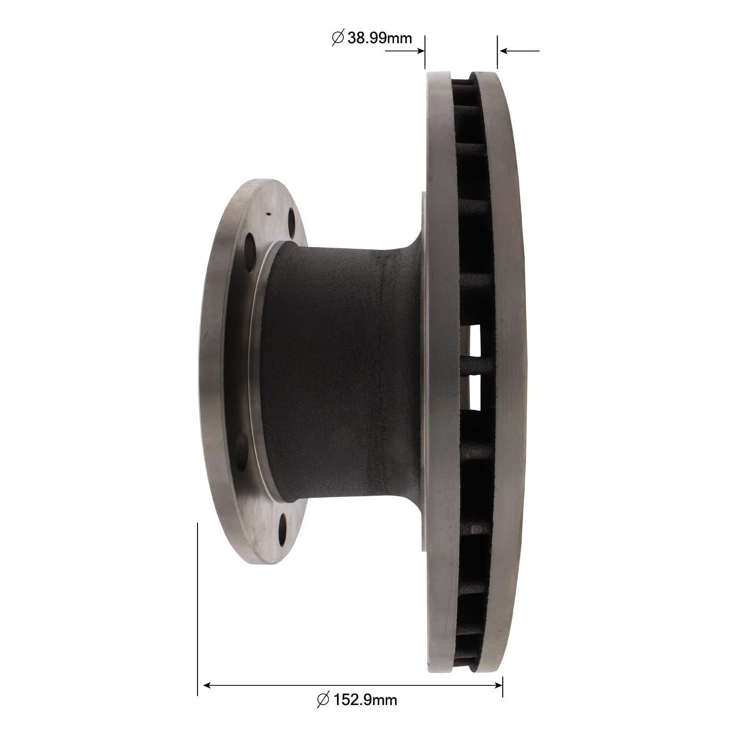 Disc Brake Rotor 5483