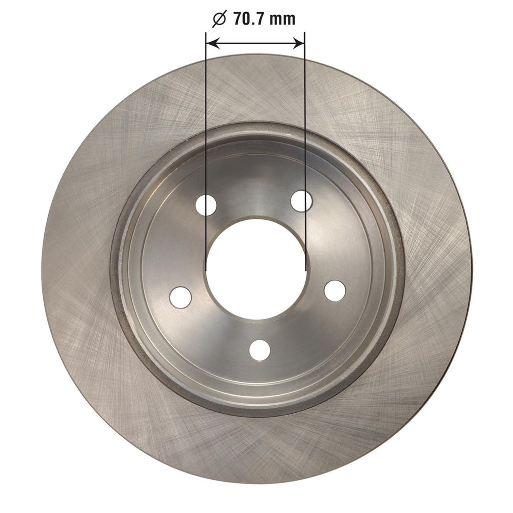 Disc Brake Rotor 5484