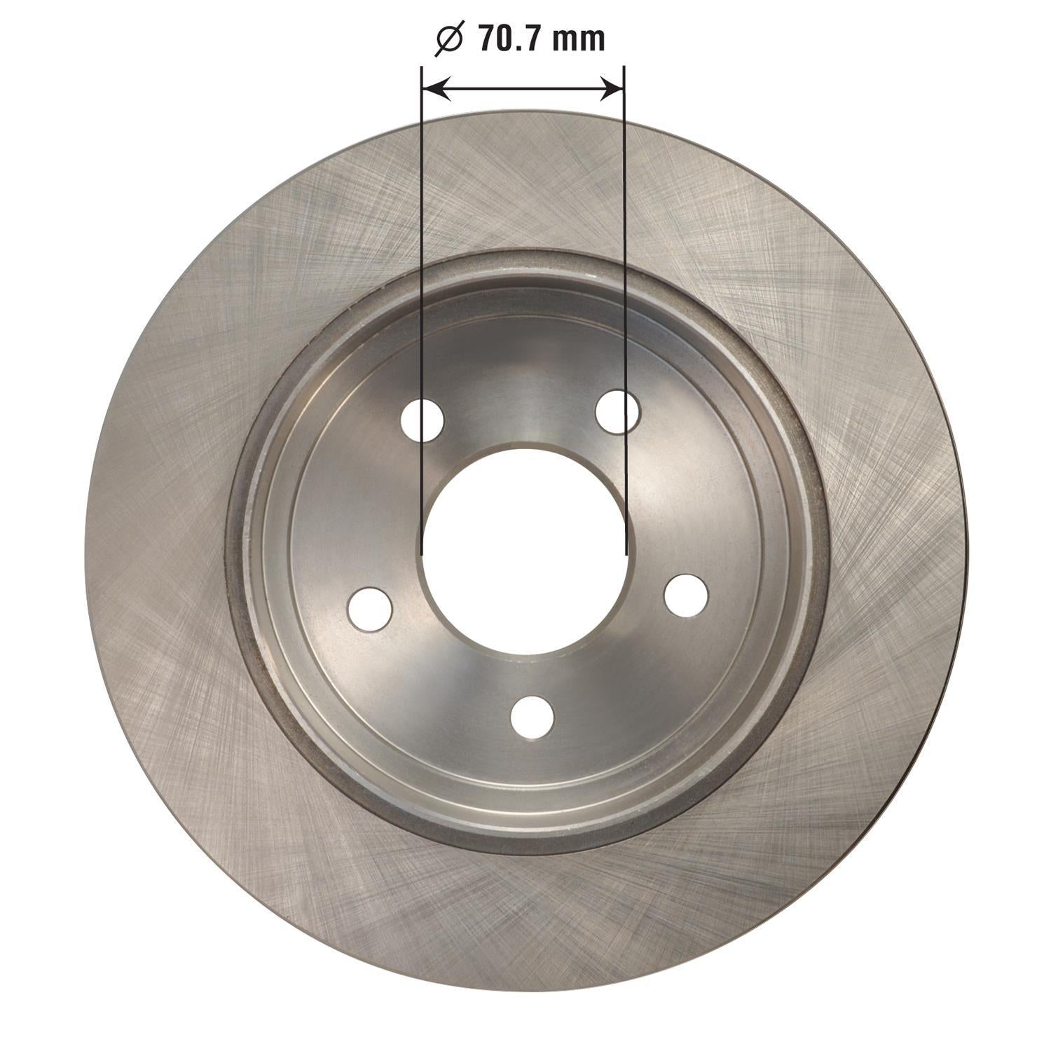 Disc Brake Rotor 5484