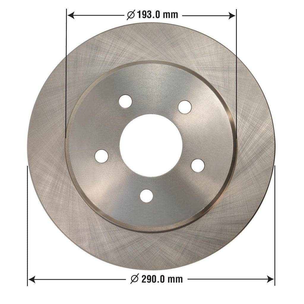 Disc Brake Rotor 5484