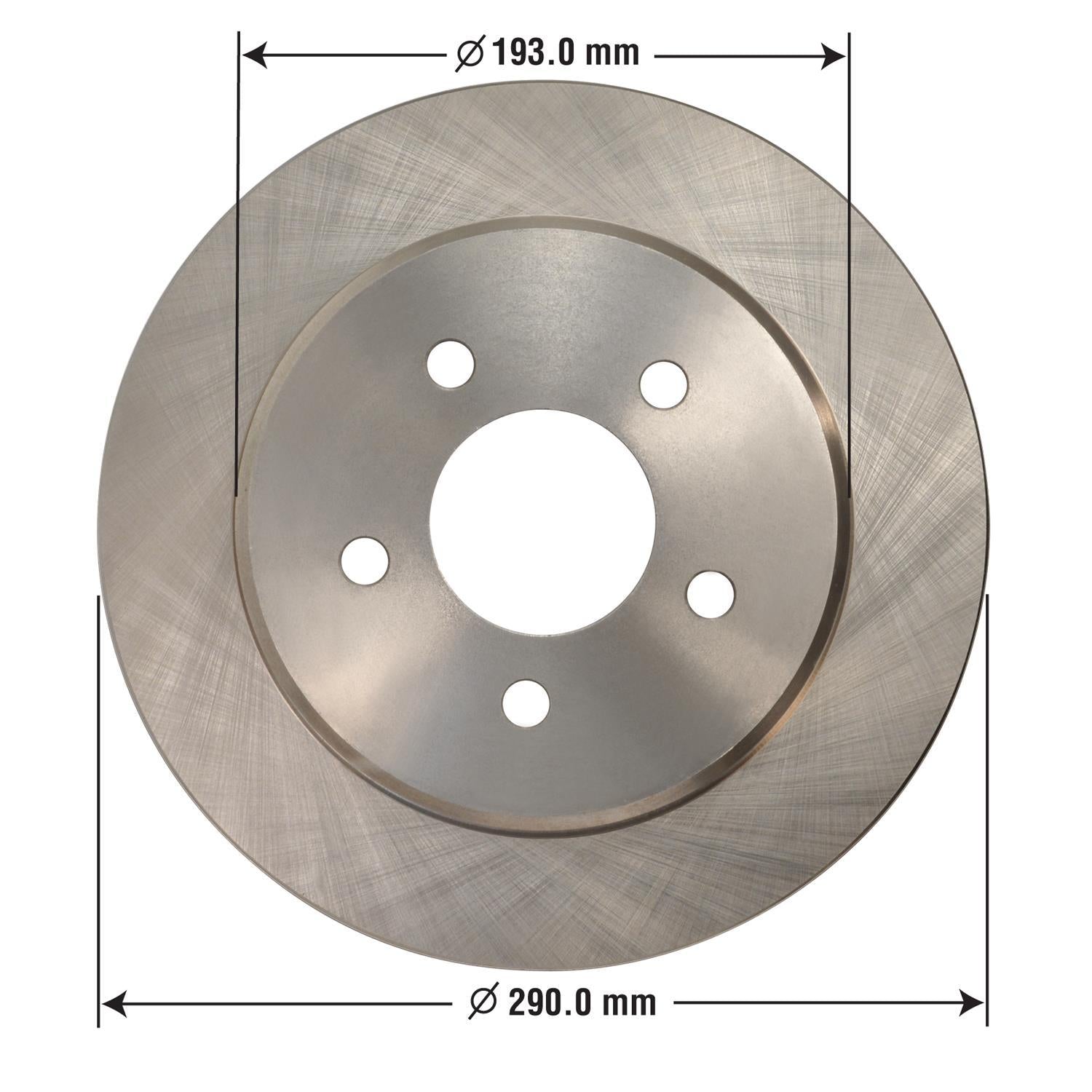 Disc Brake Rotor 5484