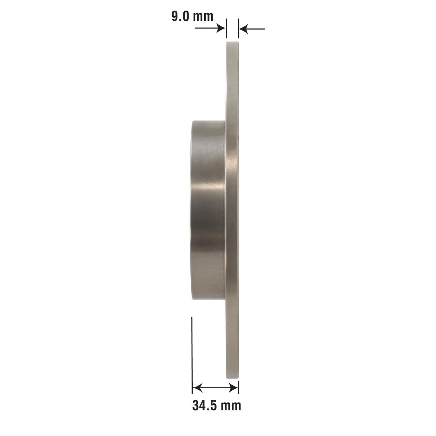 Disc Brake Rotor 5485