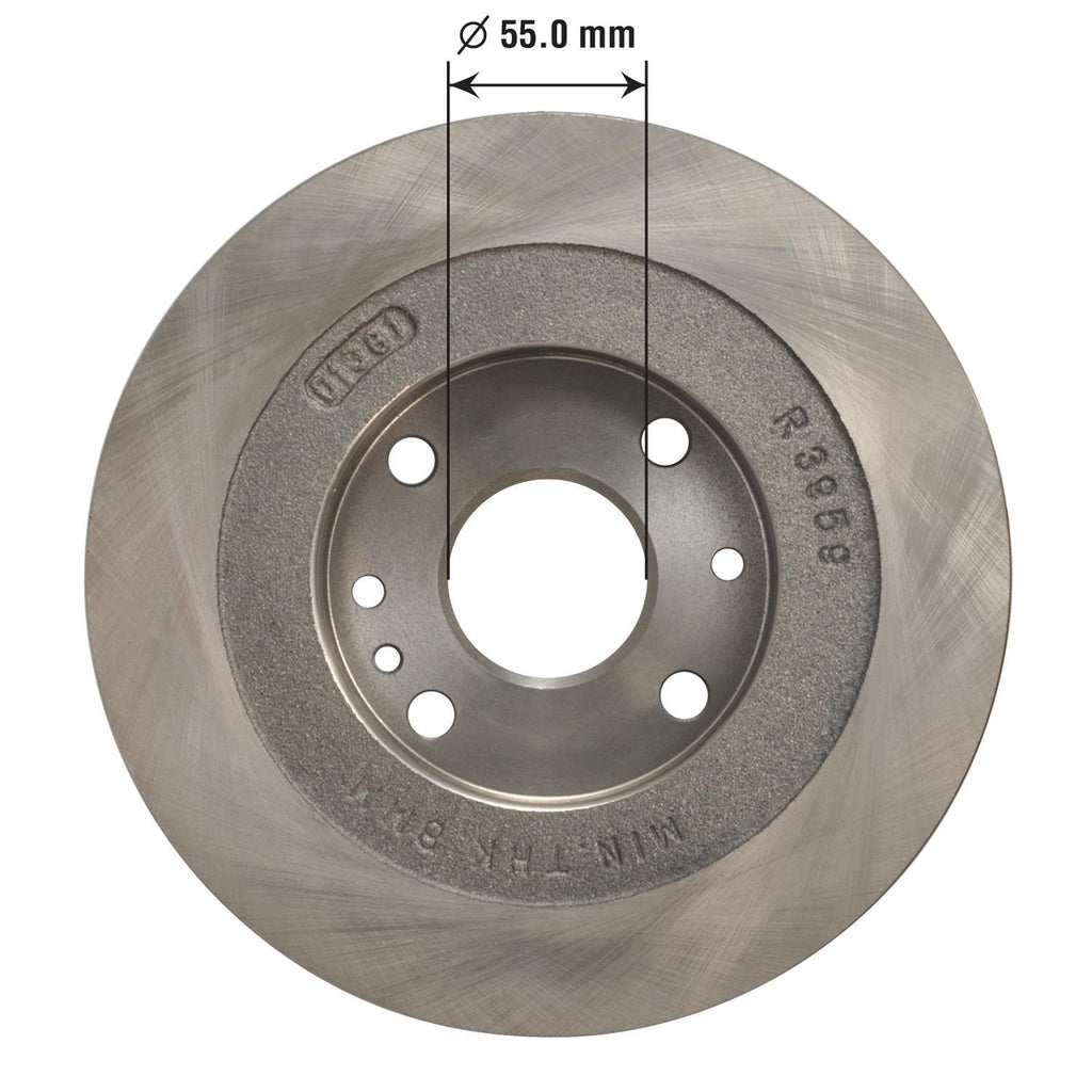 Disc Brake Rotor 5485