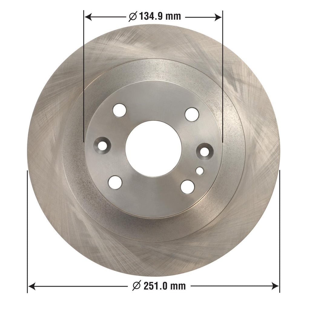 Disc Brake Rotor 5485