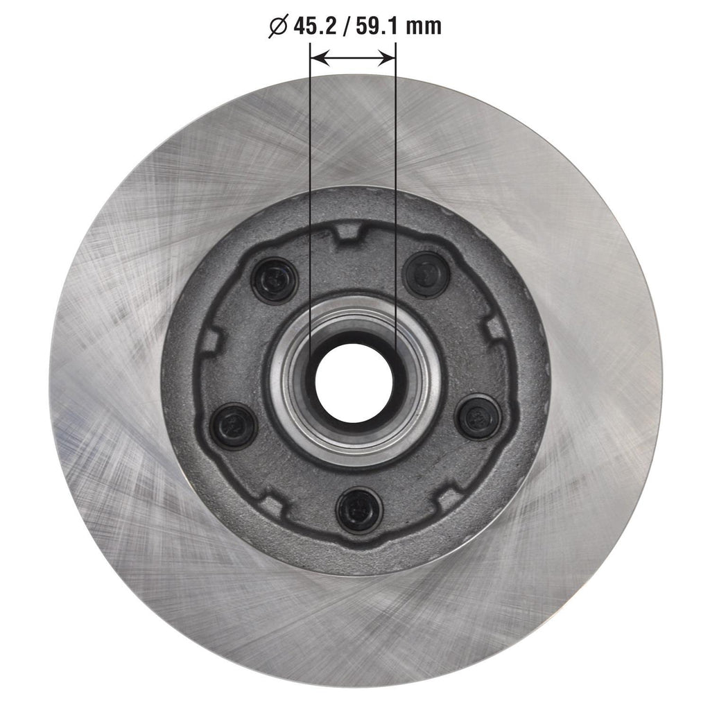 Disc Brake Rotor and Hub Assembly 5488
