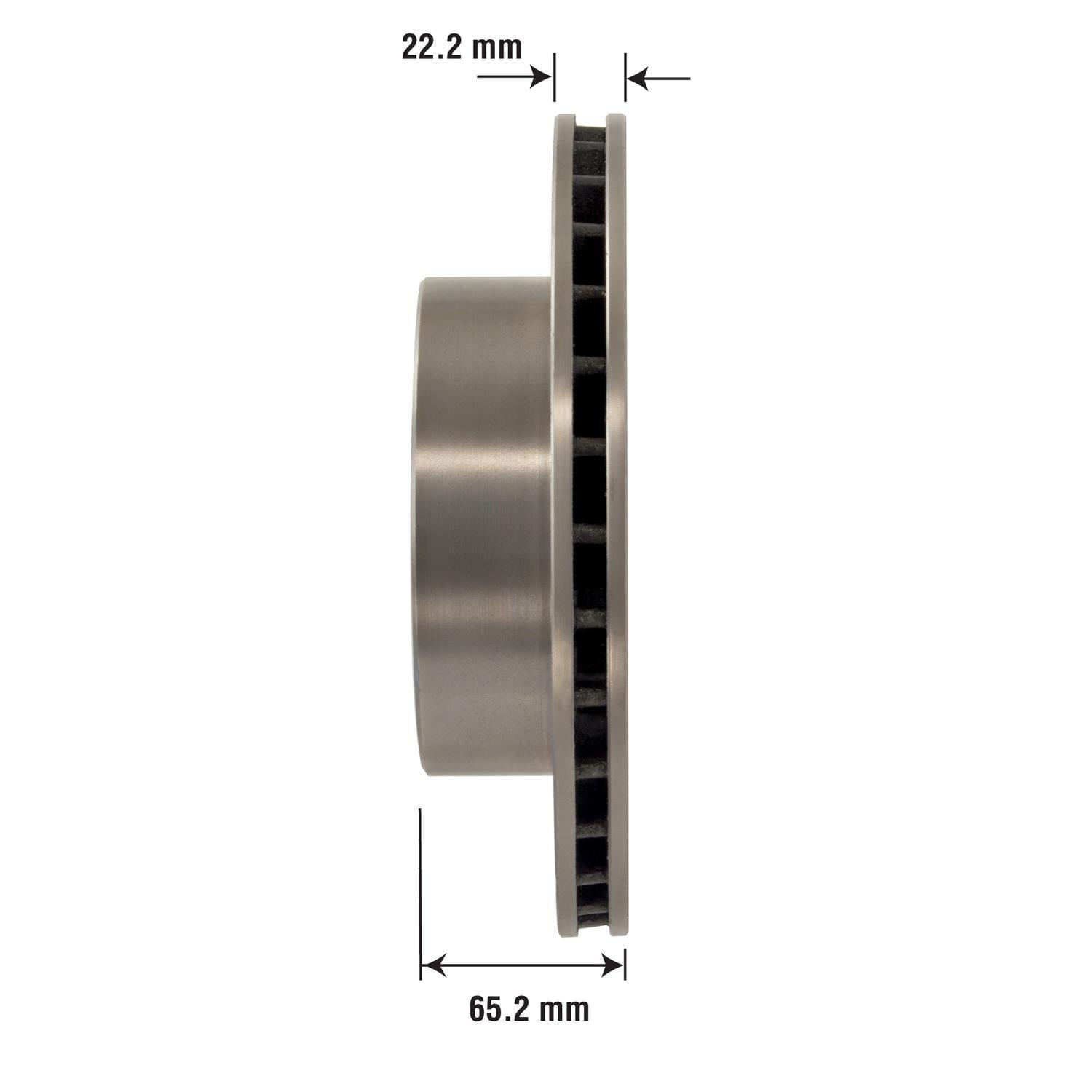 Disc Brake Rotor 5490