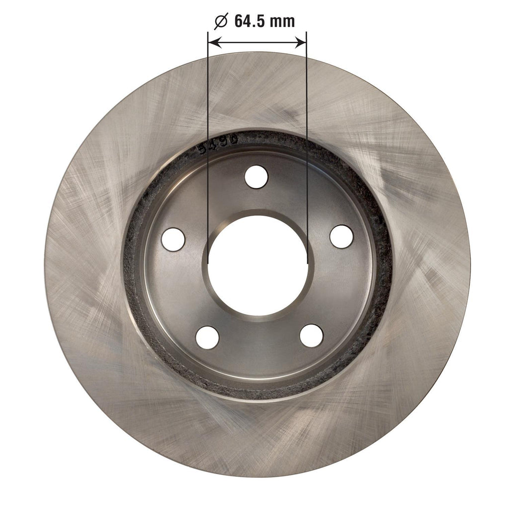 Disc Brake Rotor 5490
