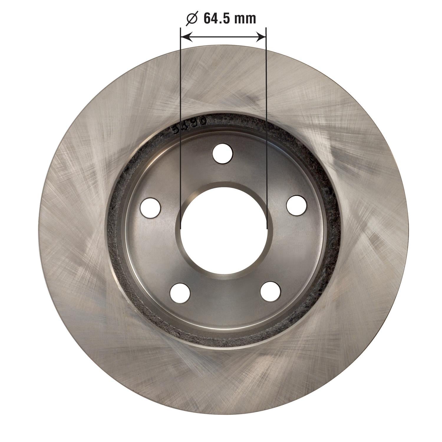 Disc Brake Rotor 5490