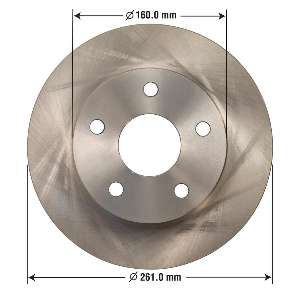 Disc Brake Rotor 5490
