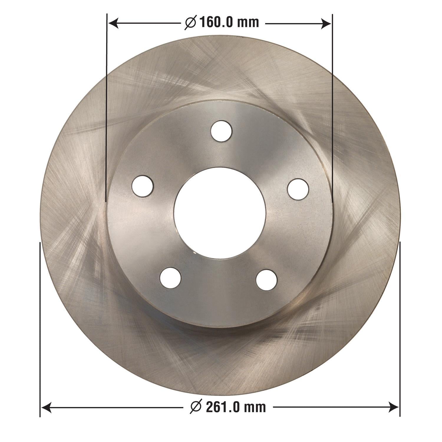 Disc Brake Rotor 5490