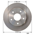 Disc Brake Rotor 5491