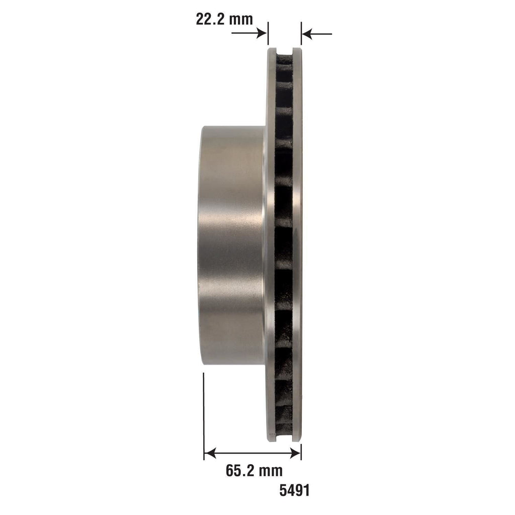 Disc Brake Rotor 5491