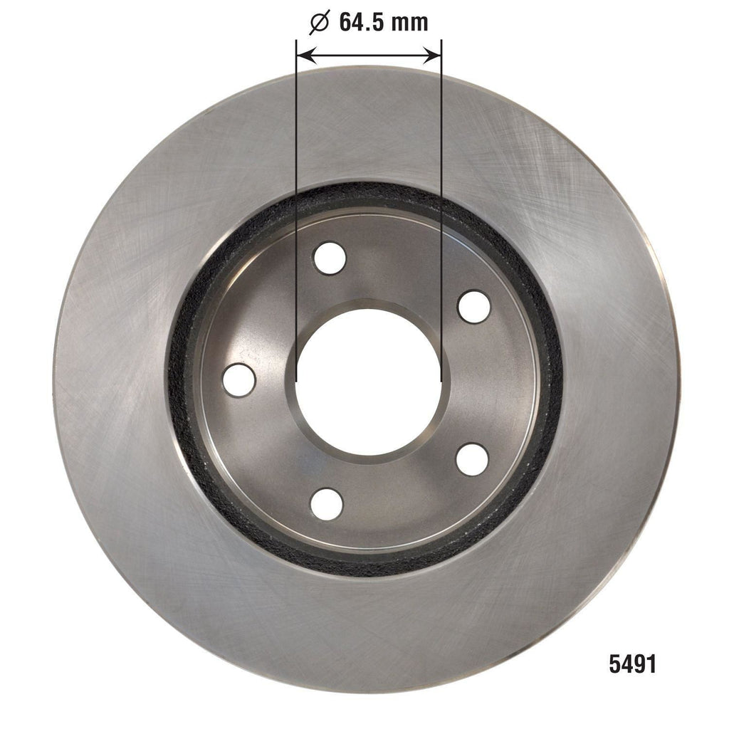 Disc Brake Rotor 5491