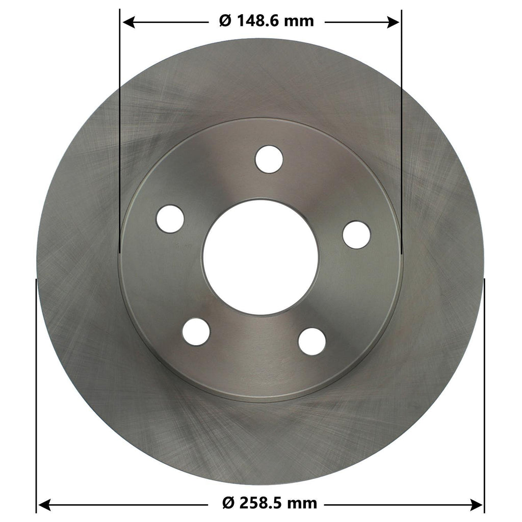 Disc Brake Rotor 5494