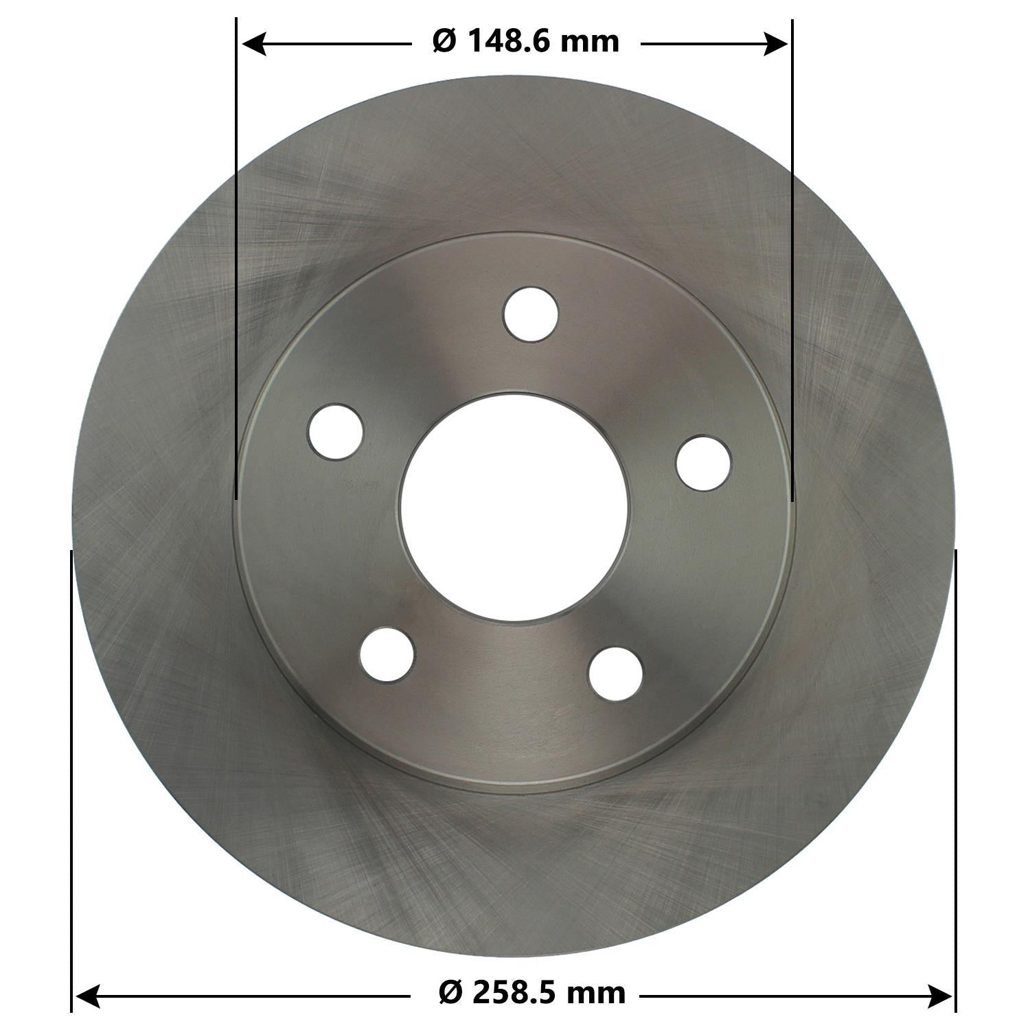 Disc Brake Rotor 5494