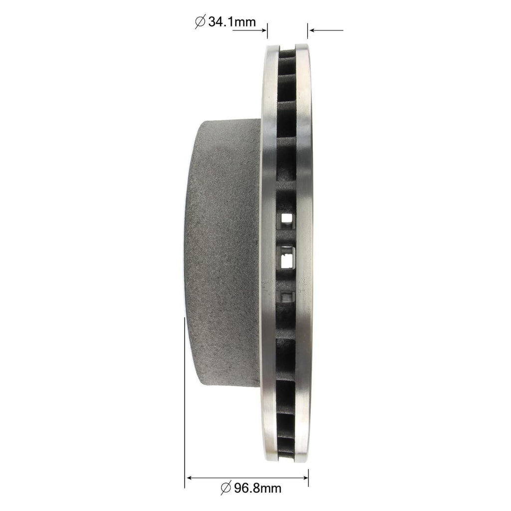 Disc Brake Rotor 55002