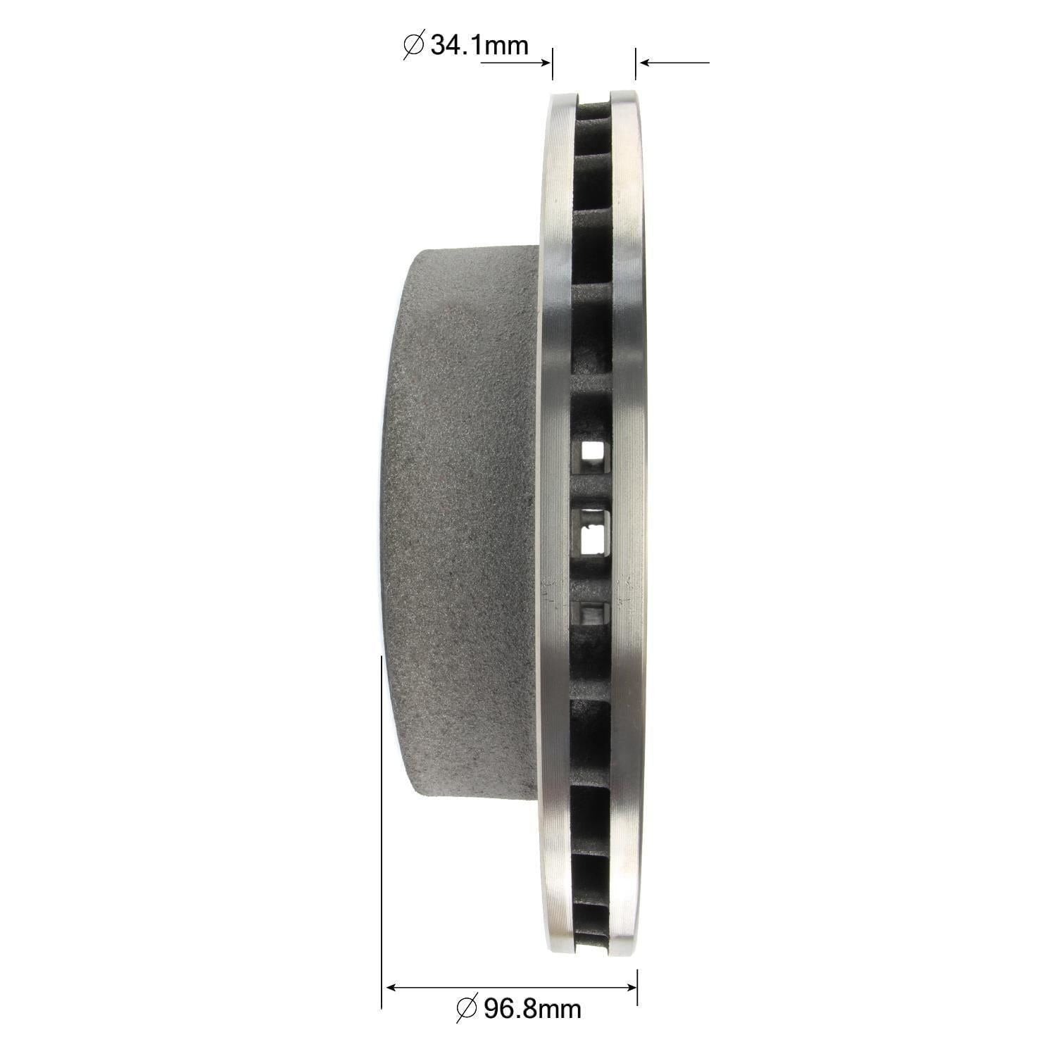Disc Brake Rotor 55002