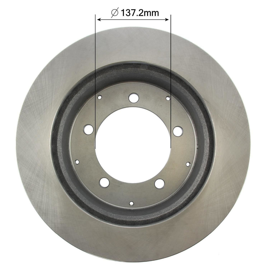 Disc Brake Rotor 55002
