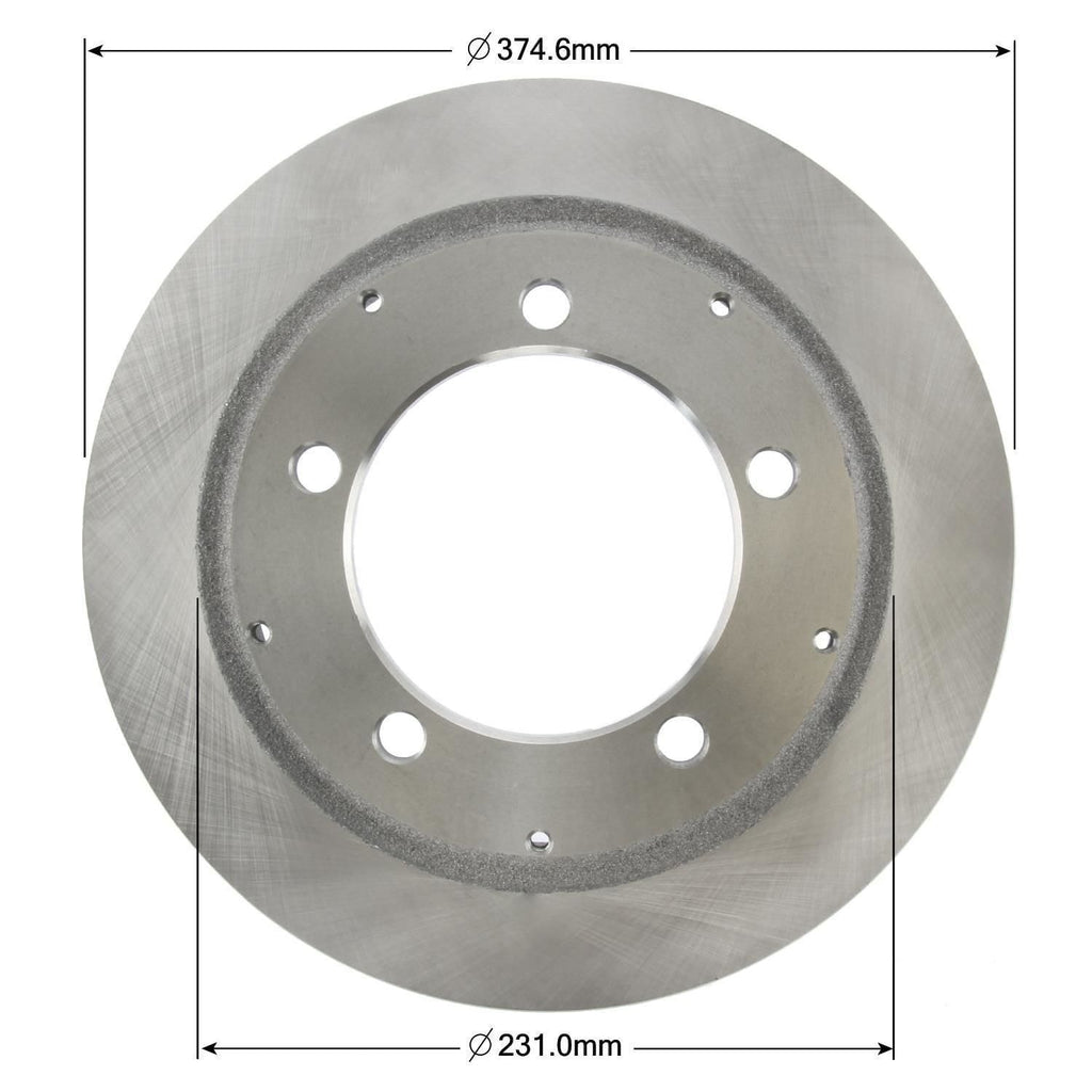 Disc Brake Rotor 55002